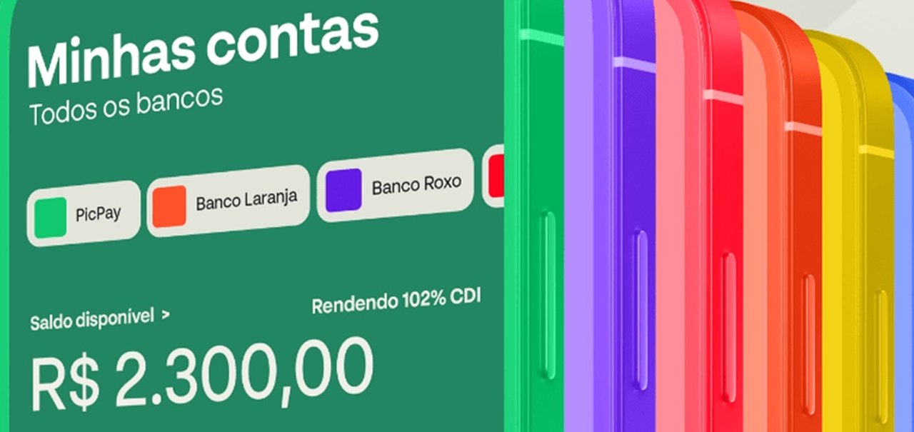 PicPay agora reúne todos os apps de bancos em um só lugar