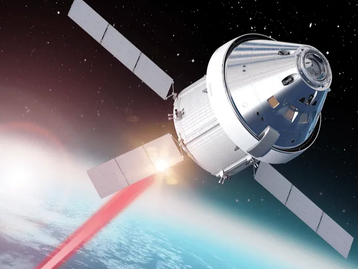 NASA quebra recorde de transferência de dado no espaço com tecnologia laser
