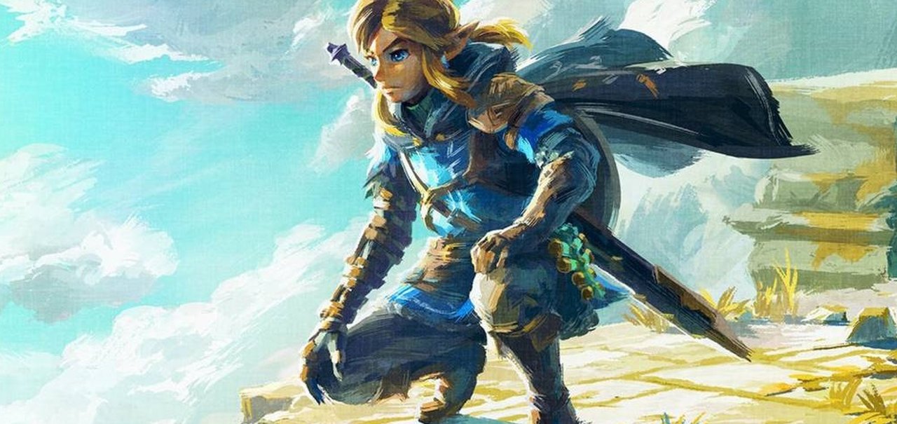 The Legend of Zelda: Tears of the Kingdom alcança os céus impossíveis