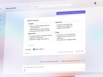 Microsoft anuncia Windows Copilot, nova versão com IA do Office 365