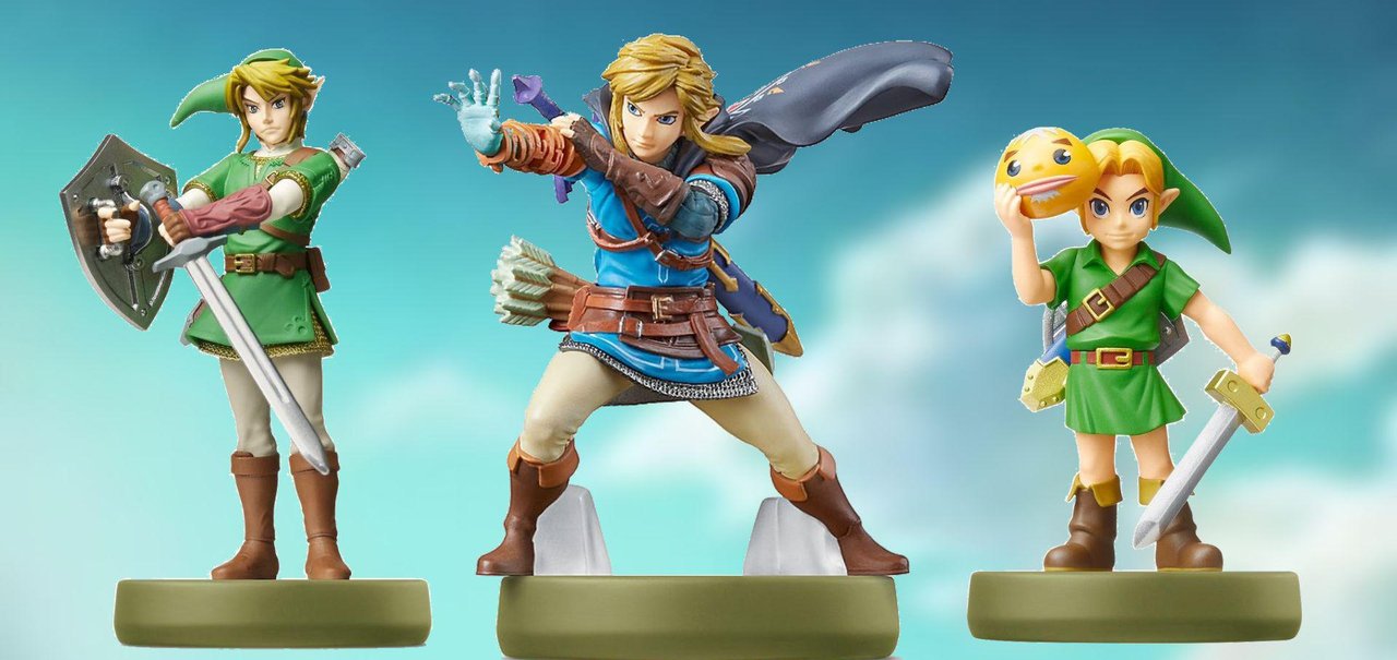 Zelda: todas as recompensas de amiibo em Tears of the Kingdom