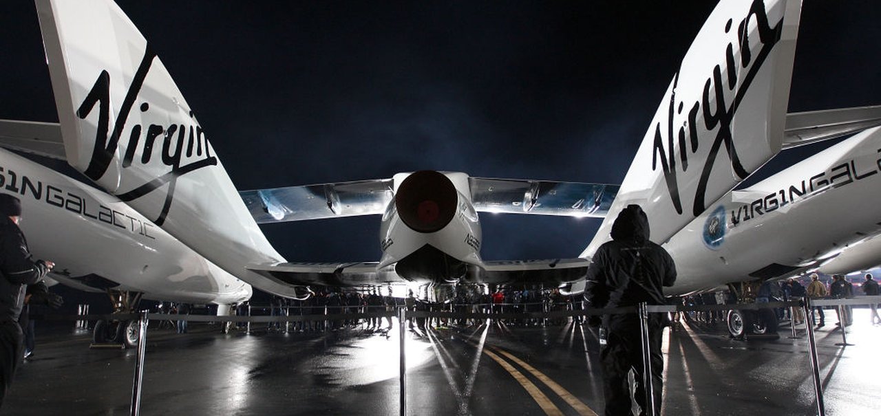 Virgin Galactic realizará 5º voo espacial nesta quinta-feira (25)