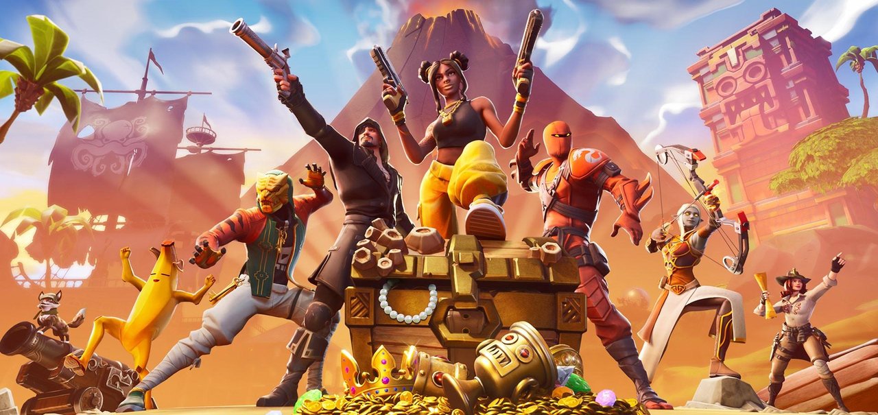 Fortnite e mais 9 jogos incríveis para você jogar com os seus amigos