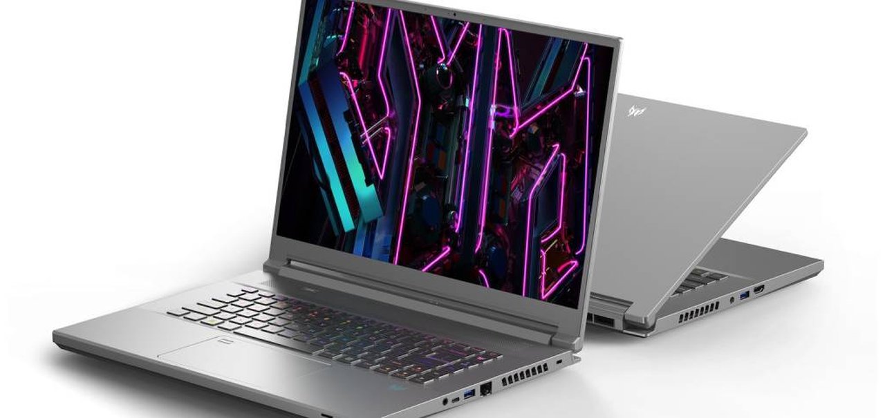 Predator Triton 16: conheça o novo notebook gamer da Acer