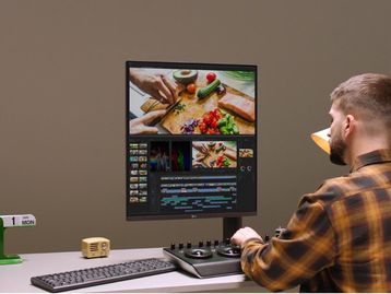 Conheça o novo LG Ergo DualUp: um monitor que vale por dois