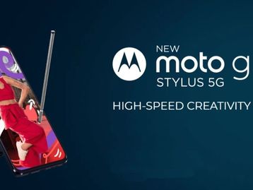 Moto G Stylus 5G estreia com caneta integrada e tela de 120 Hz