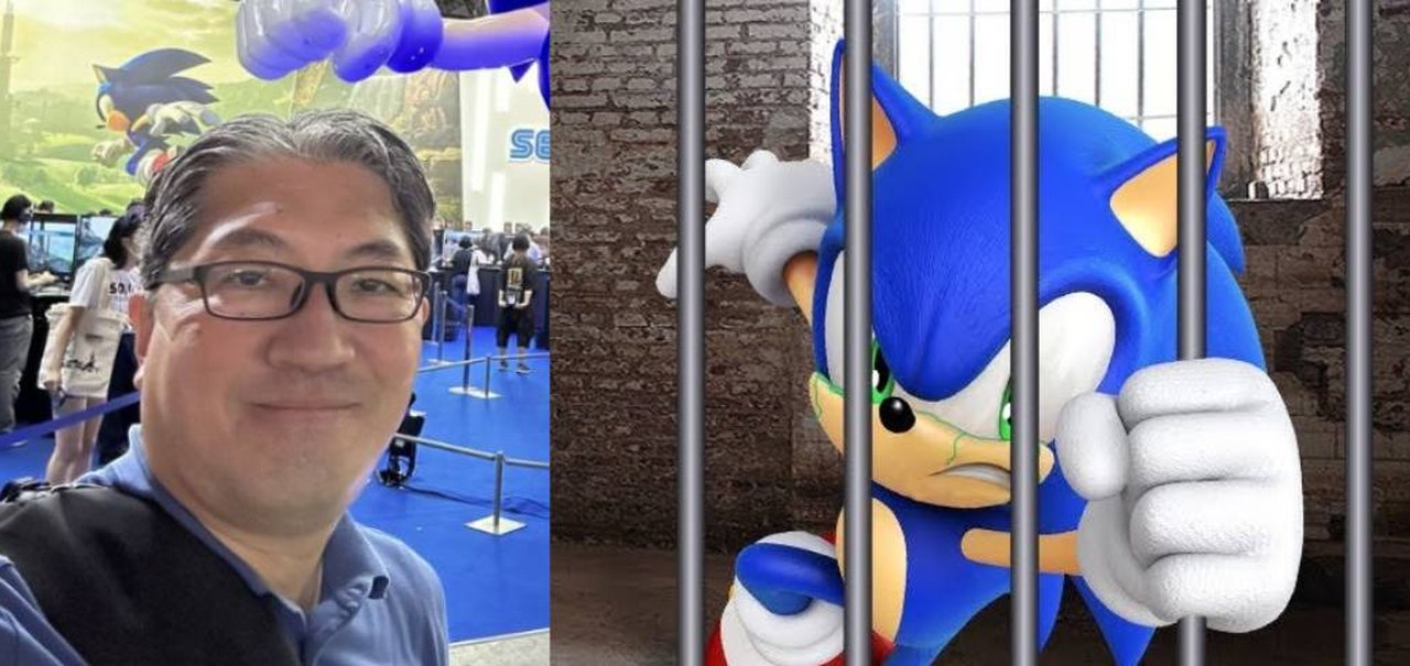 Criador do Sonic é preso e pode ficar até 2 anos e meio detido