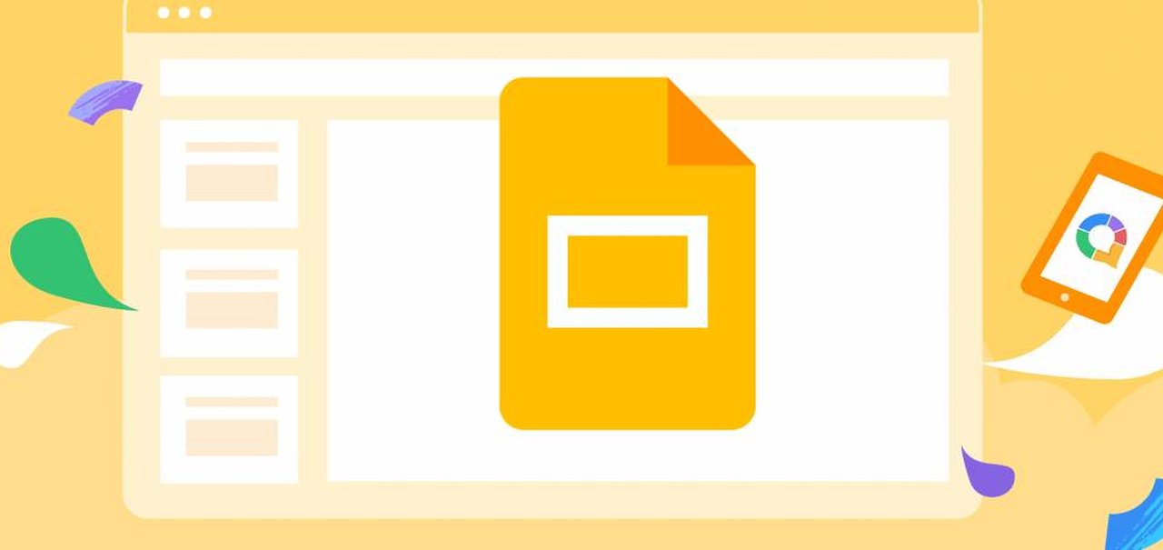 Google Slides começa a oferecer geração de imagens por IA