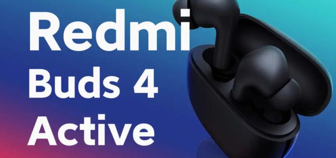 Redmi Buds 4 Active são lançados globalmente pela Xiaomi