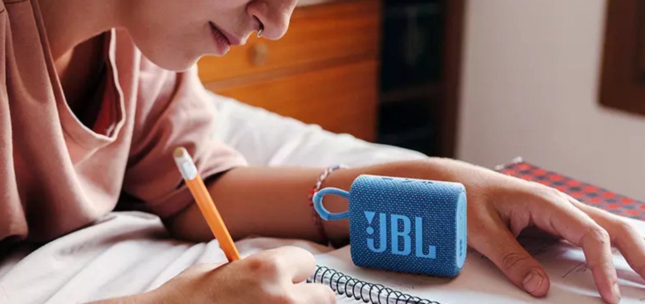 JBL GO 3: veja as cores disponíveis dessa caixa de som super popular