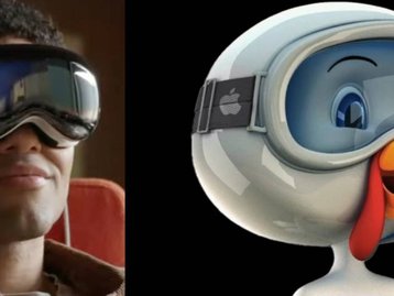 Apple Vision Pro: design do novo óculos da Apple vira meme nas redes
