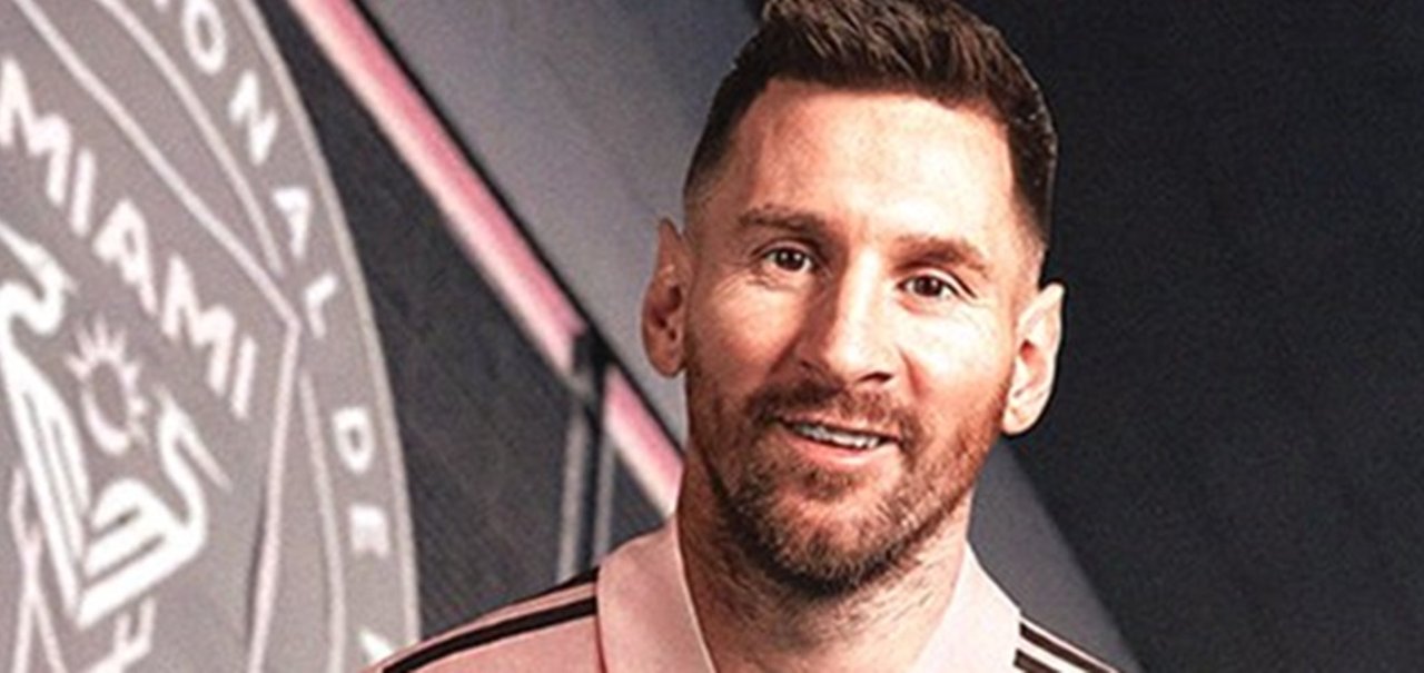 100% atualizado! Messi já veste camisa do Inter Miami no Bomba Patch