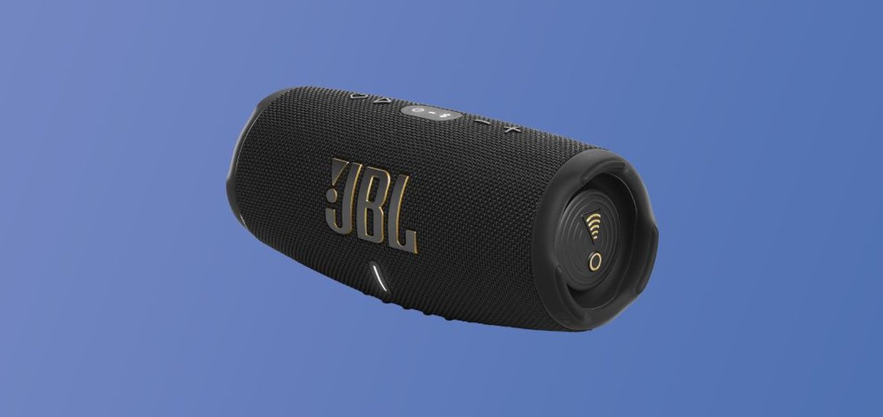 JBL Charge 5 ganha atualização com conexão Wi-Fi