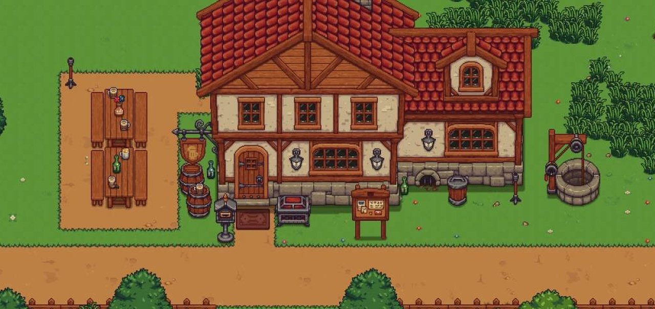 Travellers Rest é o clone de Stardew Valley com gestão de 'hotel'