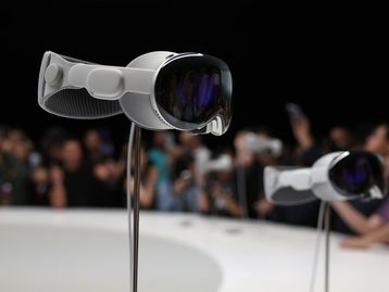 Apple pode ser forçada a mudar nome dos óculos Vision Pro
