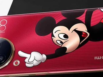 Celular da Disney: edição especial do Xiaomi Civi 3 é baseada no Mickey