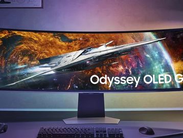 Samsung inicia pré-venda do monitor Odyssey OLED G9