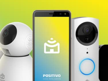 Conheça outros itens da Positivo Casa Inteligente além da lâmpada