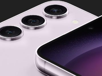 Celular Samsung e outros itens da marca em promoção