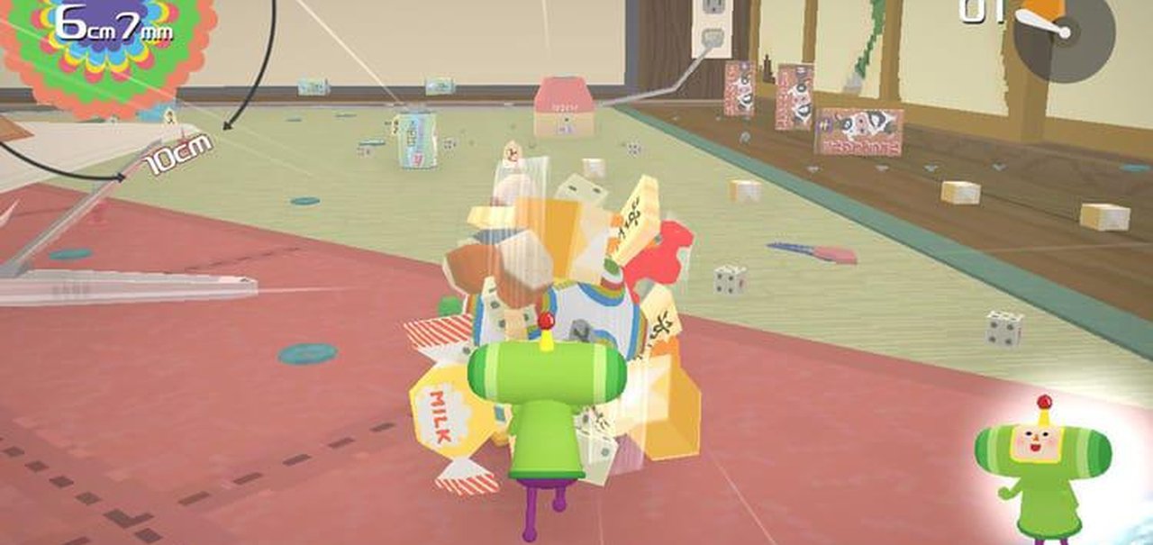 Veja como jogar Katamari direto na busca do Google