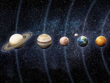 Não há nada no universo como nosso sistema solar, até agora