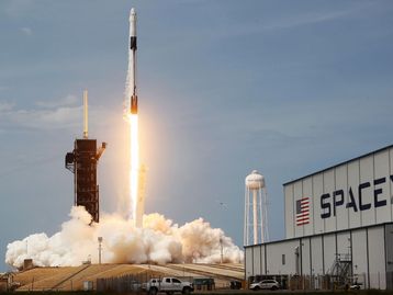 SpaceX pretende lançar Starship novamente em 6 a 8 semanas, diz Elon Musk