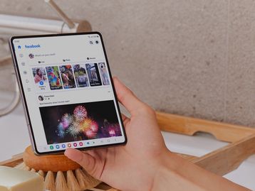 Galaxy Z Fold 5: primeira imagem do celular dobrável da Samsung é revelada