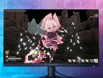 Dell atualiza linha Alienware com monitor gamer Quad HD e headset com Dolby Atmos