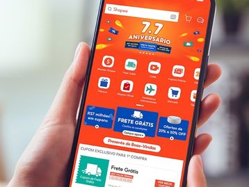 Shopee: promoção dá R$ 7 milhões em vouchers e sorteia 1 ano de compras grátis