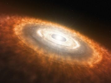 #AstroMiniBR: Assistindo o nascimento de planetas!
