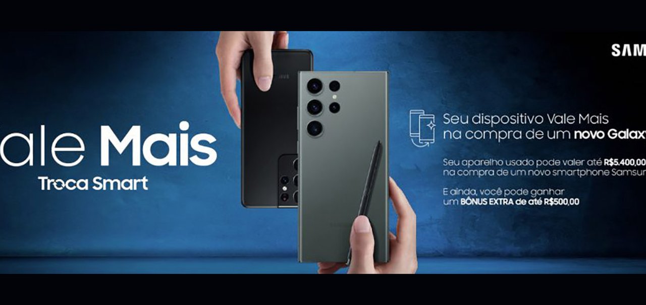 Samsung lança programa que paga até R$ 5.400 por celular usado