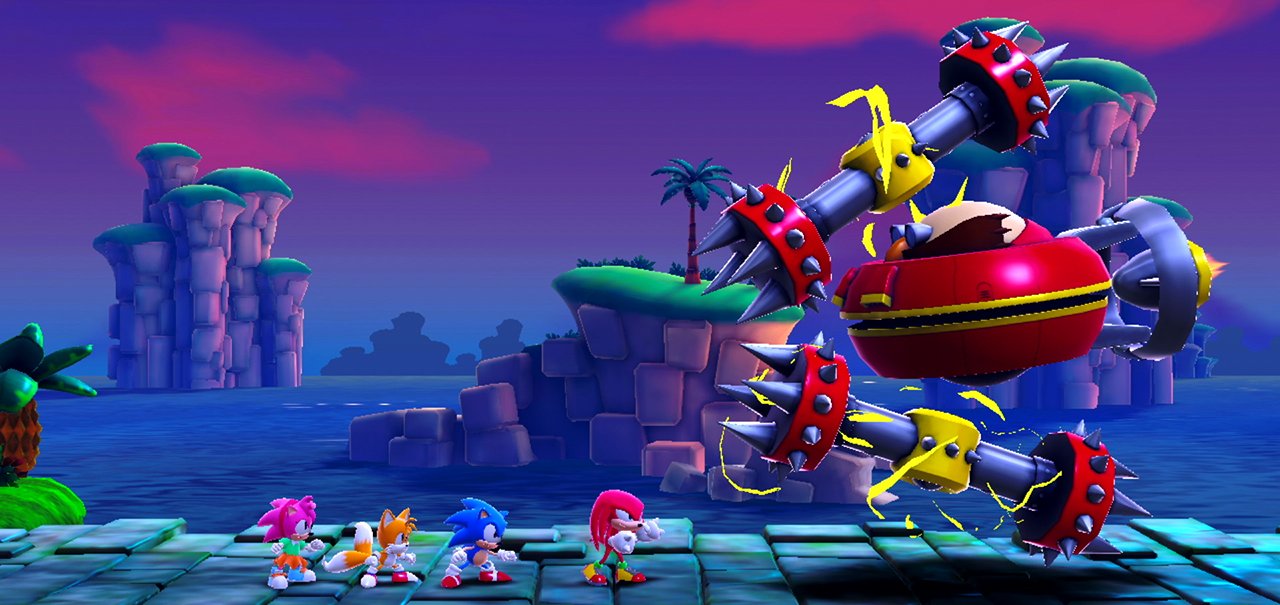 Sonic Superstars tem tudo para ser um dos jogos mais divertidos do ano