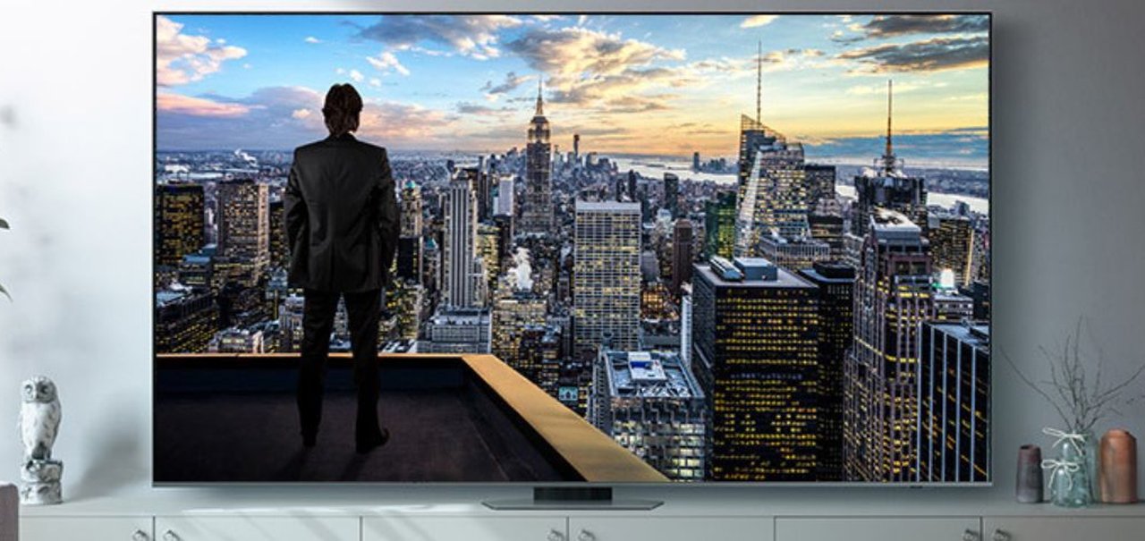 Samsung anuncia TV QLED 4K de 98 polegadas: veja preço