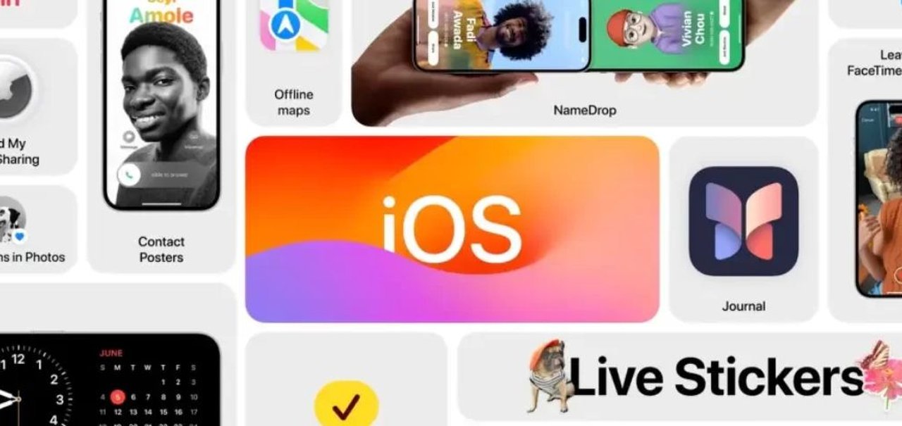 iOS 17: quais as principais novidades do novo sistema operacional?