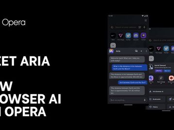 Opera lança navegador com IA Aria para Android
