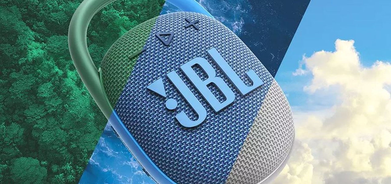 JBL Clip 4 Eco: caixa de som com materiais recicláveis chega ao Brasil