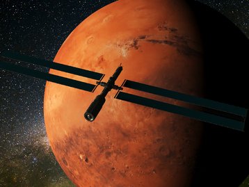 Marte em tons ultravioletas: veja as imagens incríveis divulgadas pela NASA
