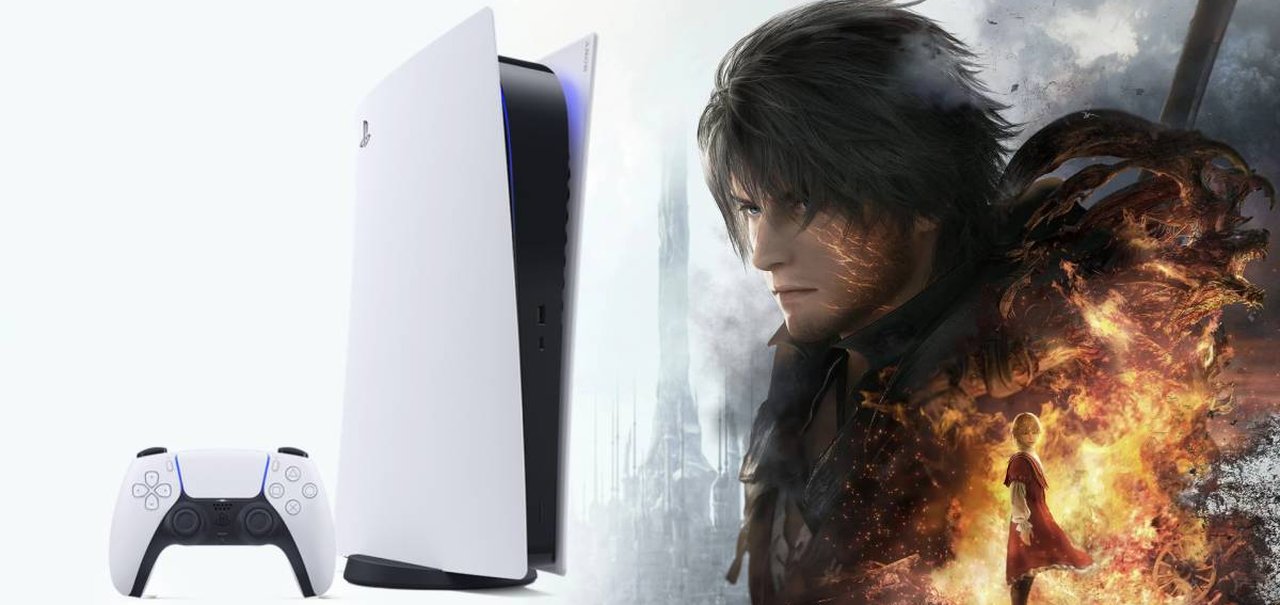 Final Fantasy 16 está superaquecendo PS5? Veja como evitar problema