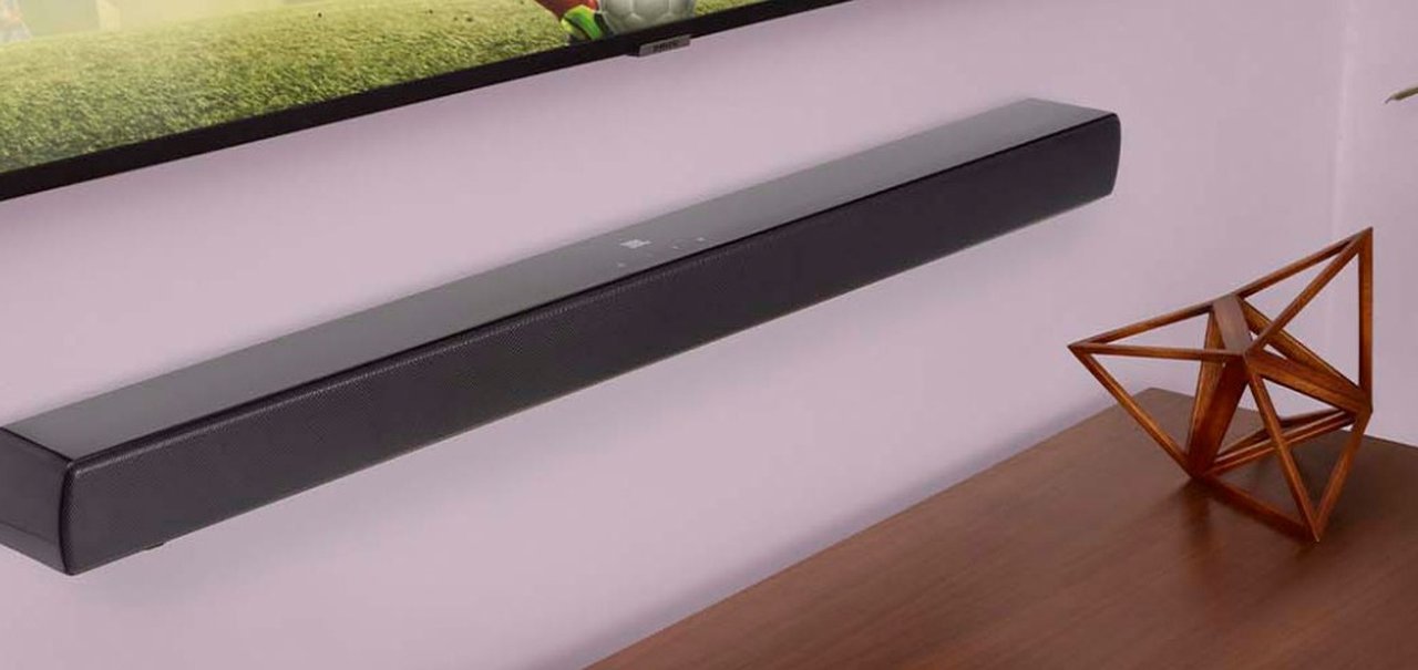 Compre o Soundbar JBL por menos de R$ 800