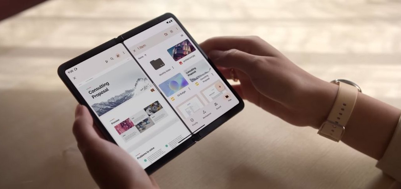 Pixel Fold: dobrável do Google tem problemas na tela um dia após o lançamento