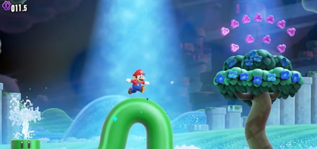 Super Mario Wonder terá personagens dublados em PT-BR