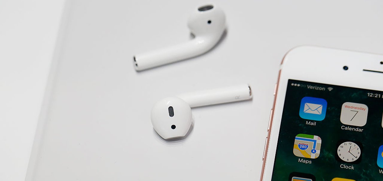 Airpods e outros fones de ouvido Bluetooth com carga rápida