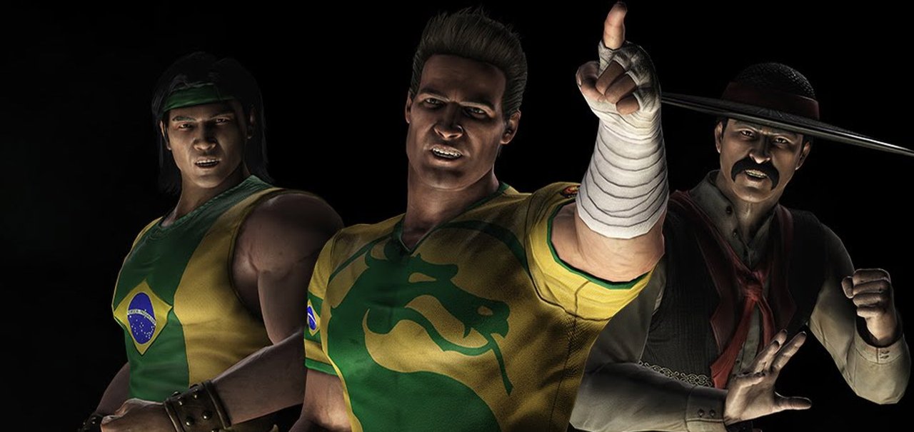 Mortal Kombat: relembre as skins brasileiras do game