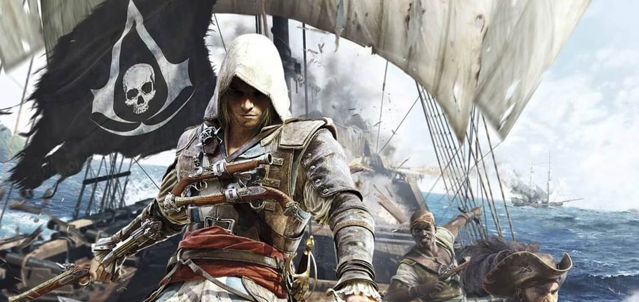 Ubisoft pode lançar remake de Assassins's Creed 4: Black Flag