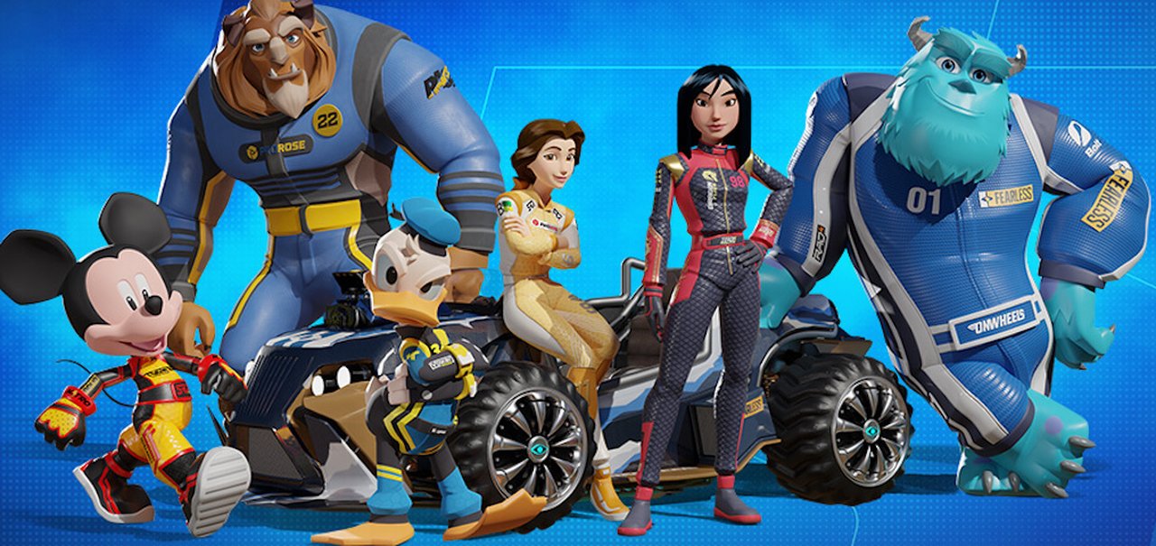 Disney Speedstorm: jogo estilo Mario Kart será liberado de graça em breve