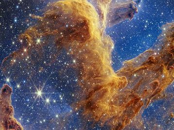 Como as imagens do telescópio James Webb são coloridas?