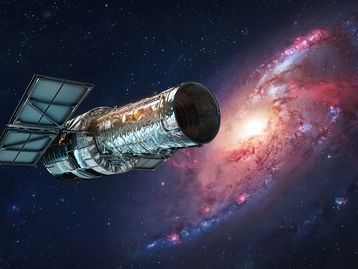 Telescópio Hubble divulga imagem de galáxia vizinha da Via Láctea; veja