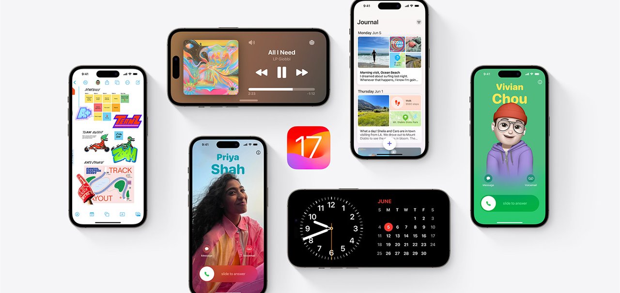 Apple lança terceiro beta do iOS 17: confira todas as novidades