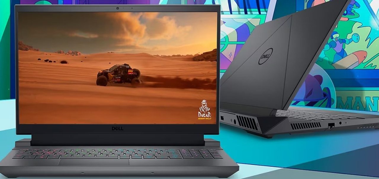 Dell G15 com Intel Core de 13ª geração e Nvidia RTX 4050 estreia no Brasil