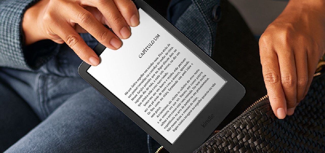 Kindle finalmente entra em promoção para o Prime Day